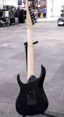 Ibanez - RG7320EX 7-String Electric Guitar - Black Flat 2